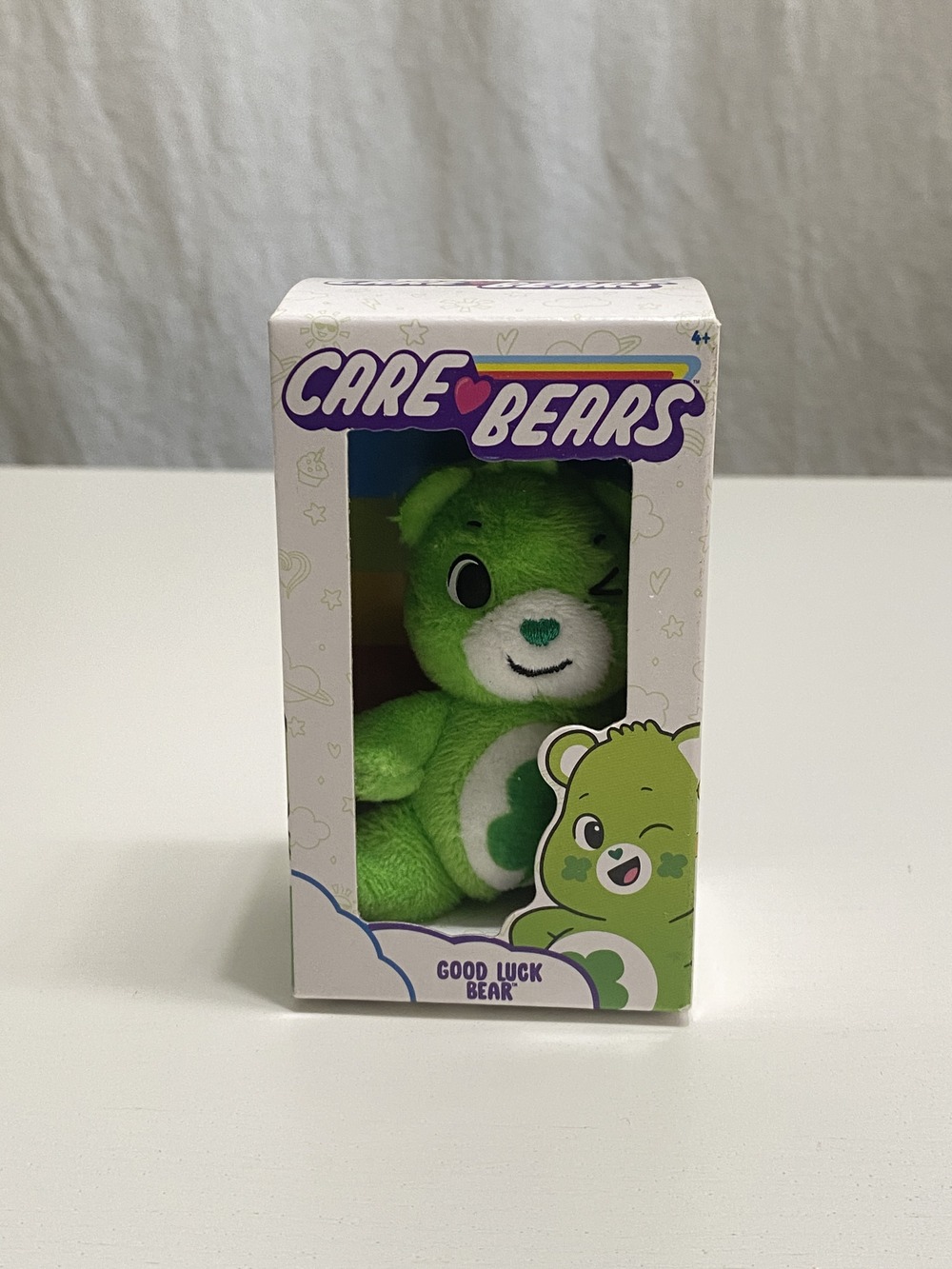 Care Bears Good Luck Bear Plush in Box
